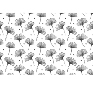 Intricate Floral Element credit card sticker - TenStickers