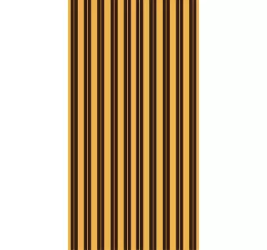 Object sticker striped pattern design - TenStickers