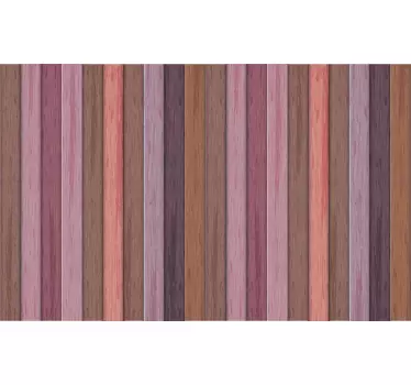 Wooden texture gray and pink colours decals for furniture - TenStickers