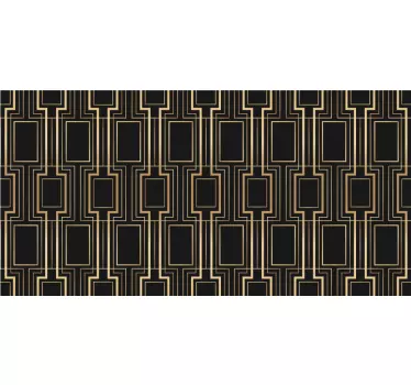 Object sticker geometric pattern design - TenStickers