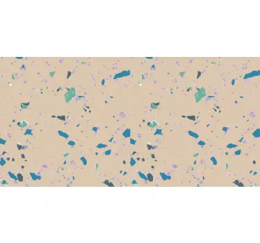 Colorful terrazzo stone decals for furniture - TenStickers