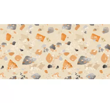 Abstract Terrazzo Pattern object sticker - TenStickers
