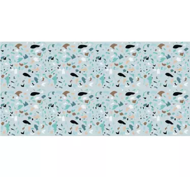 Terrazzo style design decals for furniture - TenStickers