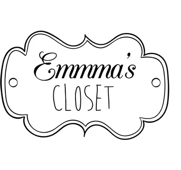 Kids Personalised Closet Decal - TenStickers