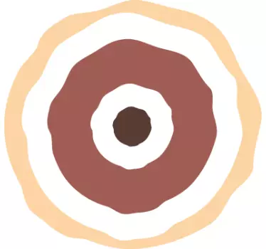 African Circles Sticker - TenStickers