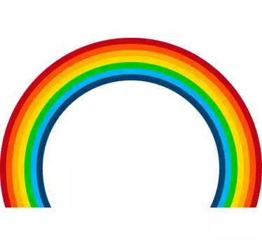 Perfect Rainbow Kids Sticker - TenStickers