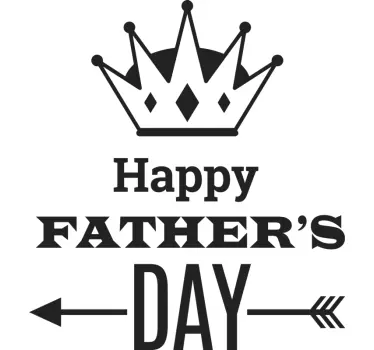 Father's Day Sticker - TenStickers