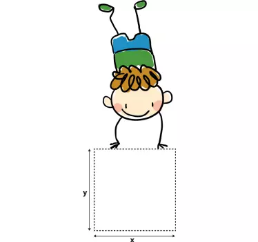 Kids Pirouette Light Switch Sticker - TenStickers