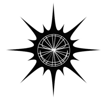 Illuminating Sun Sticker - TenStickers