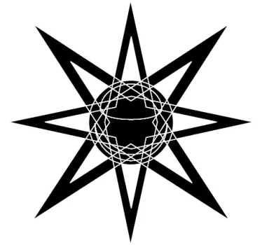 Illuminating Star Decal - TenStickers