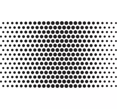 Office Topography circle sticker - TenStickers