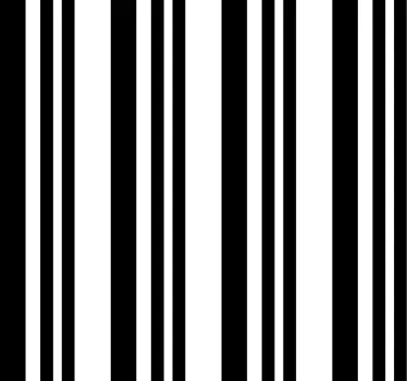 Vertical Lines appliance stickers - TenStickers