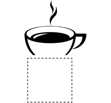 Coffee Cup Light Switch Sticker - TenStickers
