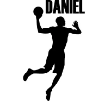 Jumpman:Jump up and get ready to have some fun! wall sticker - TenStickers