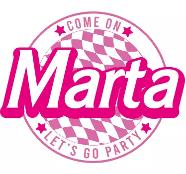come on let's go party  iPhone sticker - TenStickers