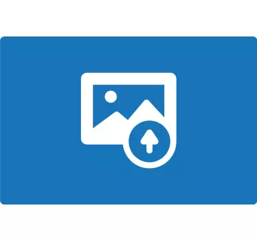 upload your image Touchpad decal - TenStickers