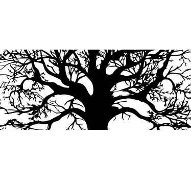 a square tree - TenStickers