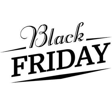 Stylish Black Friday Sticker - TenStickers