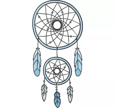 Dream Catcher Wall Decal - TenStickers