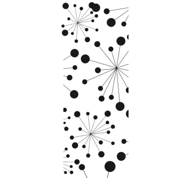 Abstract Circles Design Sticker - TenStickers