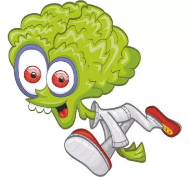 Alien Kids Sticker - TenStickers
