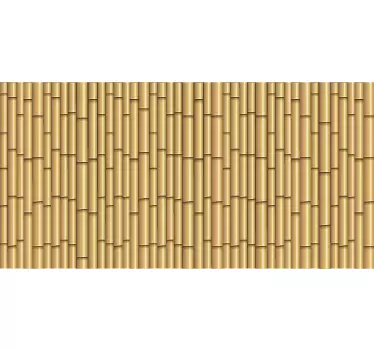 Bamboo Vinyl Sheet Sticker - TenStickers
