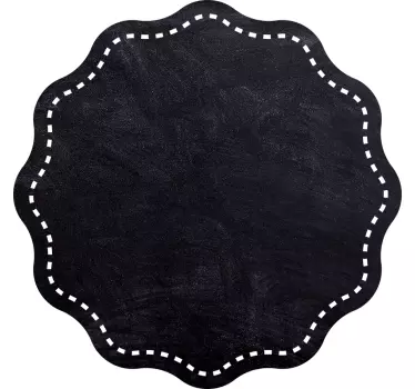 Blackboard and Chalk Decal - TenStickers
