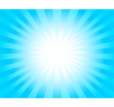 Blue Light Customisable Offer Vinyl Sticker - TenStickers