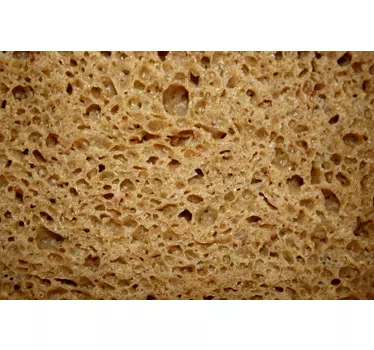 Bread Texture Laptop Sticker - TenStickers