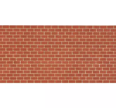 Brick Vinyl Sheet Sticker - TenStickers