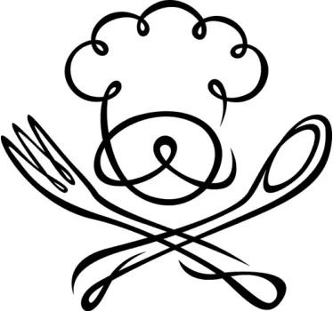 Chef Kitchen Sticker - TenStickers