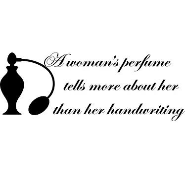 Christian Dior Perfume Wall Sticker - TenStickers