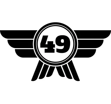 Classic Car Decal - TenStickers