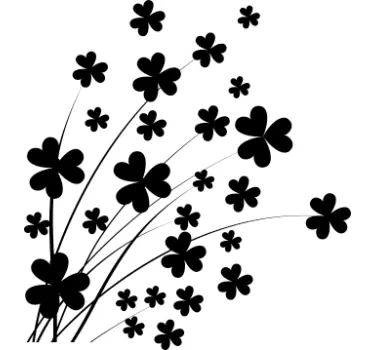 Clover Wall Sticker - TenStickers