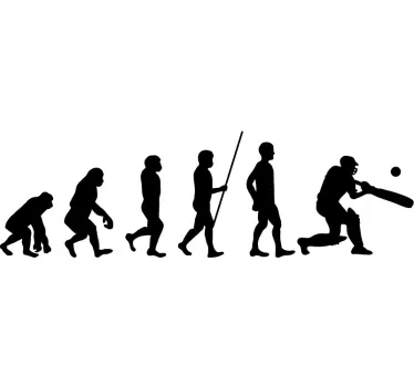 Cricket Evolution Home Wall Sticker - TenStickers
