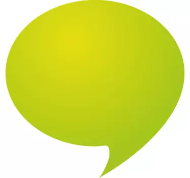 Customisable Bubble Promotion Sticker - TenStickers