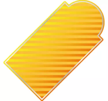 Customisable Label Sticker - TenStickers