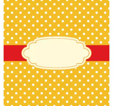 Customisable Polka Dots Special Offer Sticker - TenStickers