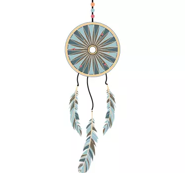 Dreamcatcher Decorative Decal - TenStickers
