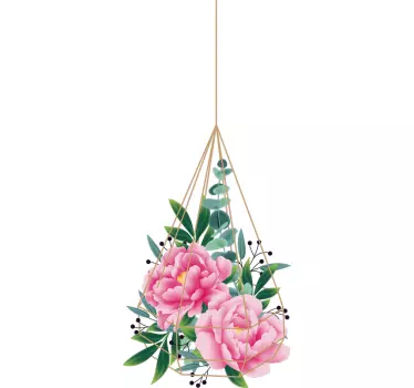 Eucalyptus Floral Home Wall Sticker - TenStickers