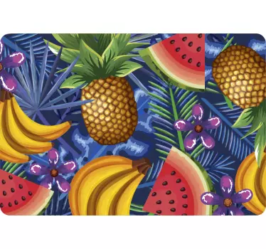 Exotic Fruits Laptop Cover Sticker - TenStickers