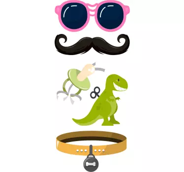 Family car decal - TenStickers