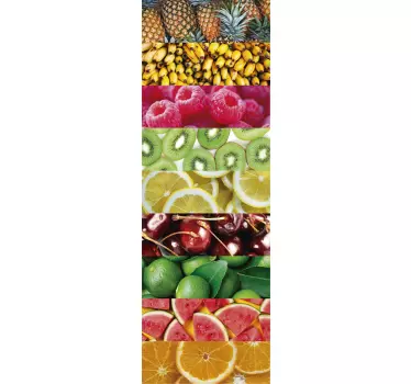 Fruit Variety Fridge Stickers - TenStickers
