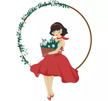 Good Girl Sticker - TenStickers