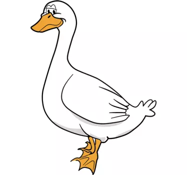 Goose Wall Sticker - TenStickers