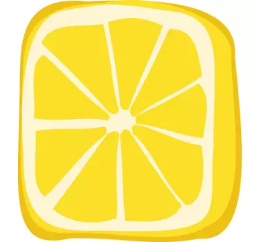 Grocery Fruit Customisable Sticker - TenStickers