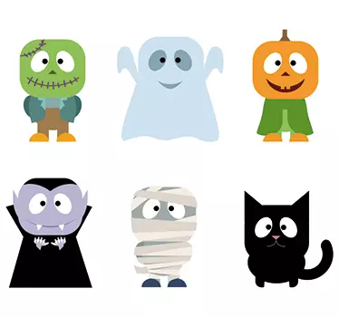 Halloween Stickers - TenStickers