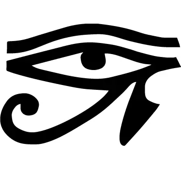 Horus Eye Sticker - TenStickers