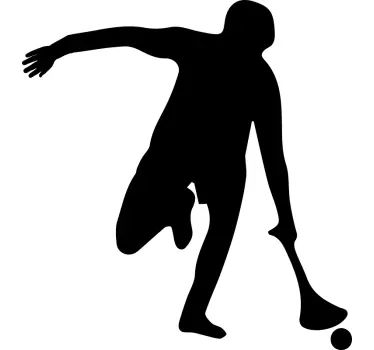 Hurling wall decal - TenStickers