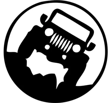 Jeep Wall Sticker - TenStickers